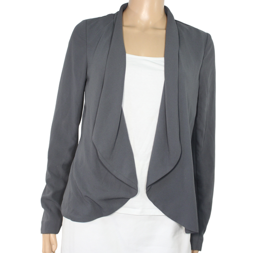 Veste Femme Grise H&M Taille 36 - h&m - Modalova