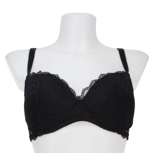 Soutien-gorge avec dentelle sans armatures - taille 95 C - la halle - Modalova