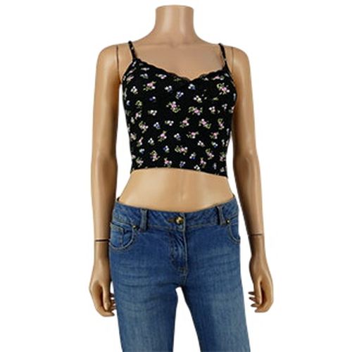 Crop top  fleurs - taille XS - tally weijl - Modalova
