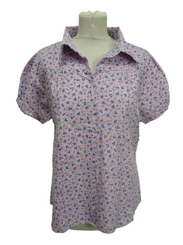 HF58 -Chemise fleurie - Mise au green - Taille XL(4) - Label Emmaus - Modalova