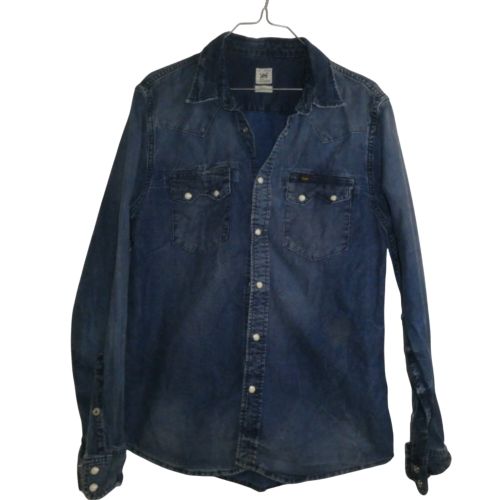 Lee - Chemise bleue en Jean - S - lee - Modalova