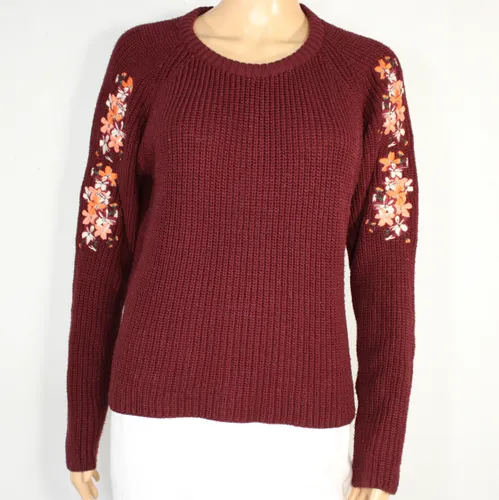 Pull Bordeaux Taille L - stradivarius - Modalova