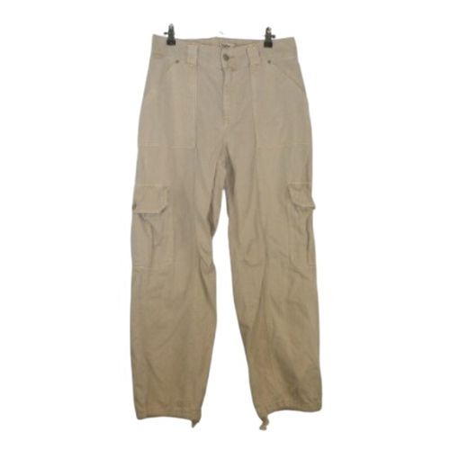 Pull & Bear Pantalon jeans beige style Cargo - Taille 42/L - pull and bear - Modalova