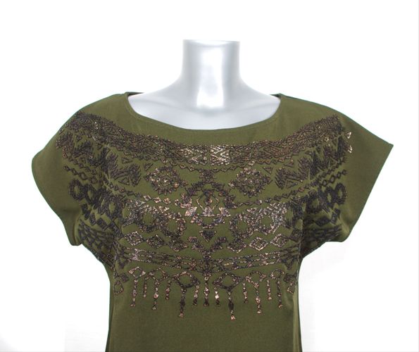 T-shirt Etam vert bouteille- 38 - etam - Modalova