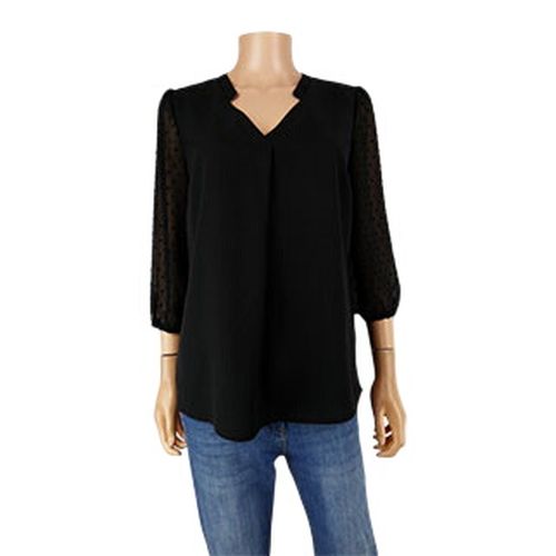 Blouse avec manches transparentes - taille 38 - cache cache - Modalova