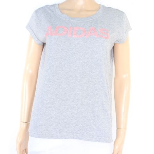 T-Shirt Femme Gris ADIDAS Taille M - adidas - Modalova