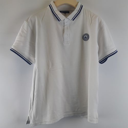 Polo blanc - Ted Lapidus - L - ted lapidus - Modalova