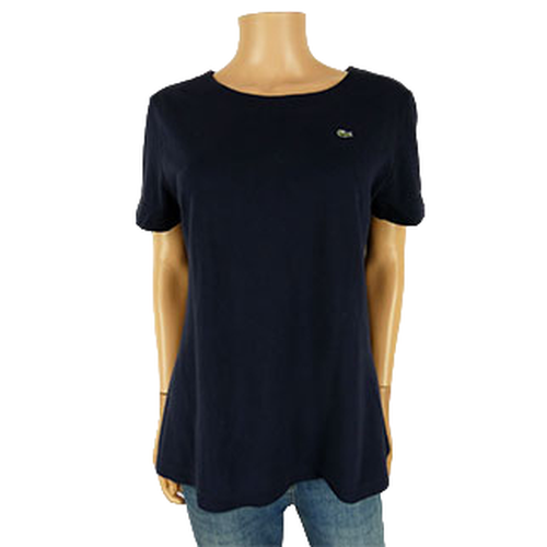 T-shirt marine - taille 44 - lacoste - Modalova