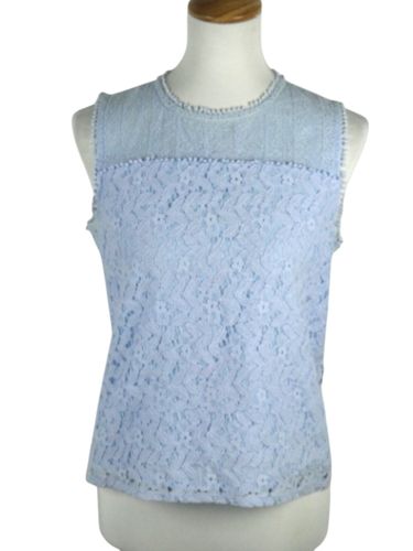Dbardeur en dentelle ciel Kookai - XS - kooka - Modalova