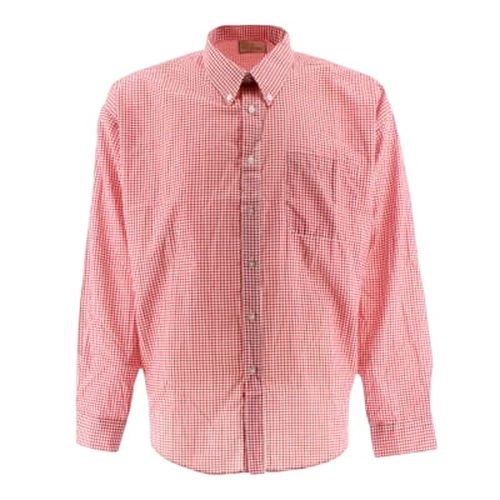 Chemise blanche  carreaux rouge - taille XXL - oliver ft arnaud - Modalova