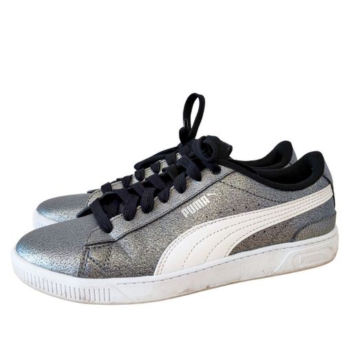 PETITS PRIX - Baskets grises mtallises - 37 - puma - Modalova