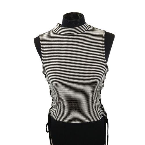 Top black & white, Guess - S - Label Emmaus - Modalova