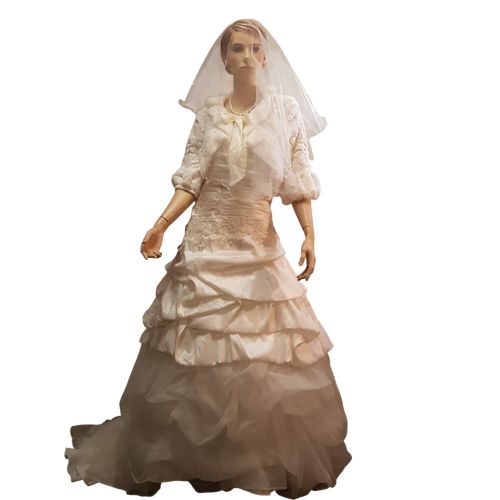 Robe de marie, Taille 46 - Label Emmaus - Modalova