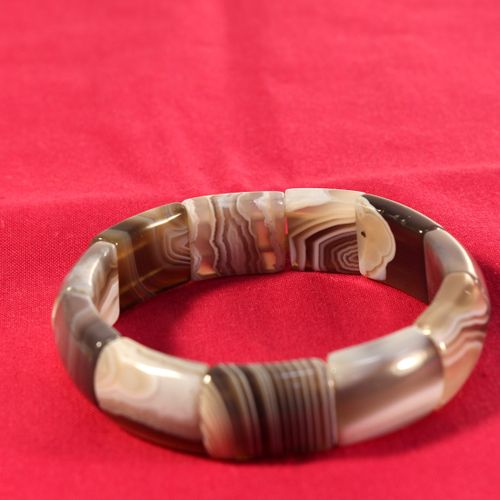 Bracelet en pierre - Label Emmaus - Modalova