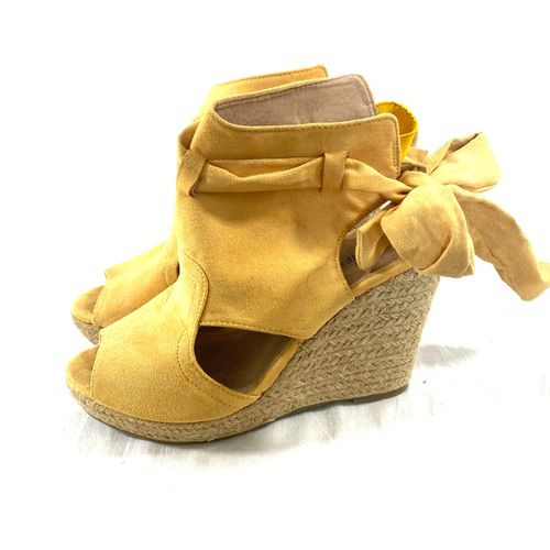 Chaussure  talon Taille semelle type espadrille - cache cache - Modalova