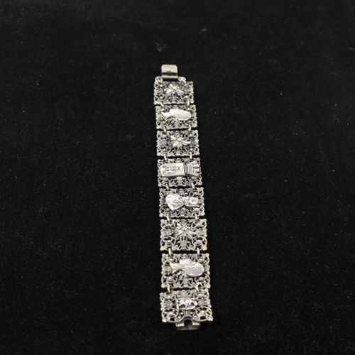 Bracelet en filigrane - Label Emmaus - Modalova