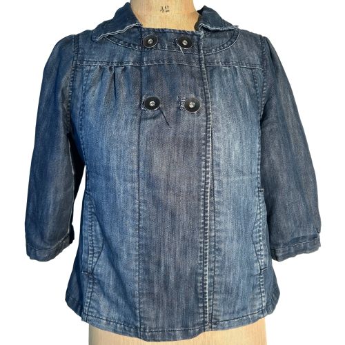 Veste jean est-elle? Collection - est-elle? collection - Modalova