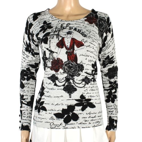 Pull & Noir LÉO GUY Taille 2 - Label Emmaus - Modalova