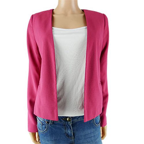 Blazer fuchsia - taille 36 - yessica - Modalova