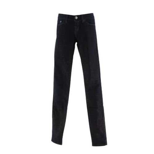 Pantalon  paillettes dores - Taille 34 - miss sixty - Modalova
