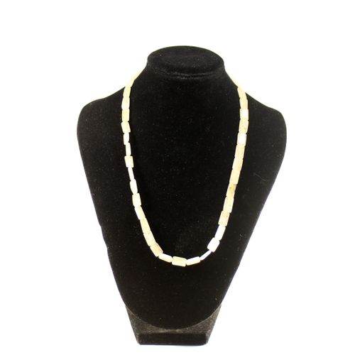 Collier de perles en pierre - Label Emmaus - Modalova
