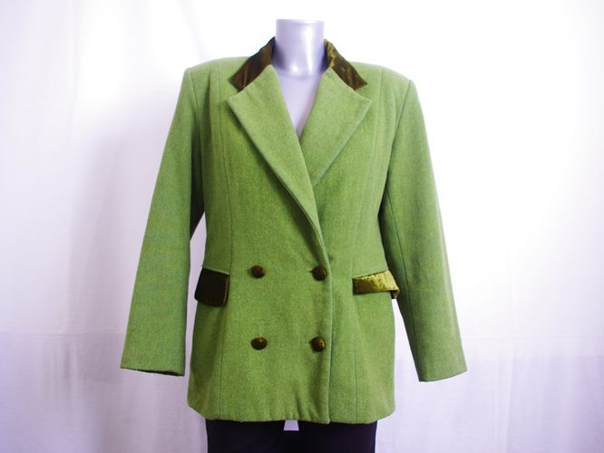 Veste verte vintage - Bonpoint - T3 - bonpoint - Modalova