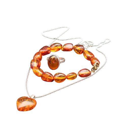 Parure en ambre - Label Emmaus - Modalova