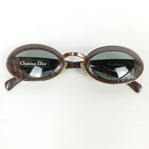 Lunettes de soleil modle "Pin-Up" - vintage annes 90 - christian dior - Modalova