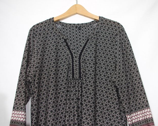 Robe bohme fluide imprime - T5 - non renseigne - Modalova
