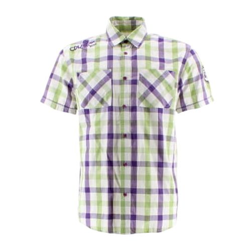 Chemise blanche  carreaux - taille M - cbk - Modalova
