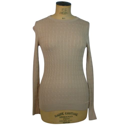 Pull BILLTORNADE, beige, taille M - Label Emmaus - Modalova