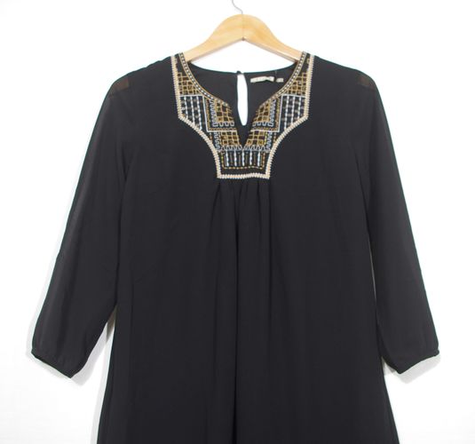 Robe - 34 - chic - broderie dcollet - elora - Modalova
