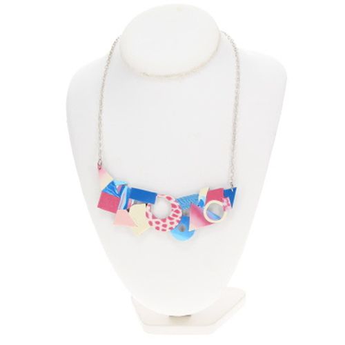 Collier en pte fimo multicolore - Label Emmaus - Modalova