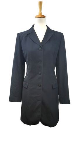 Veste blazer longue  col tailleur - Taille 4/L - lola - Modalova