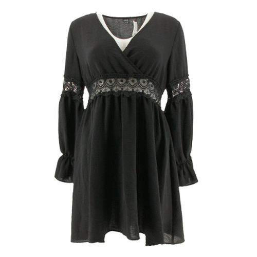 Robe avec dentelles -- -Taille 40/42 - shein - Modalova