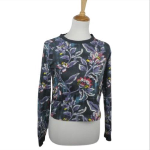 Pull  motif fleuri - Taille S - vila - Modalova