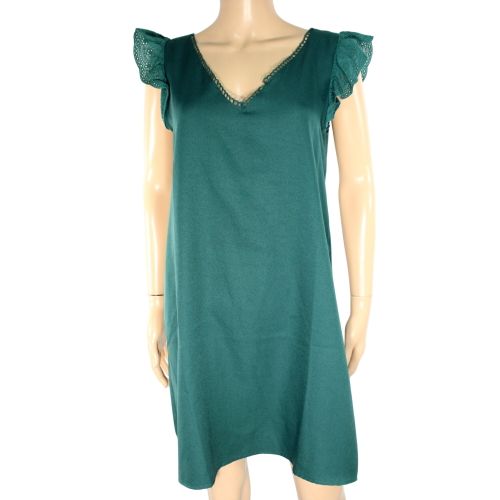 Robe Courte Taille Estime Unique - Label Emmaus - Modalova