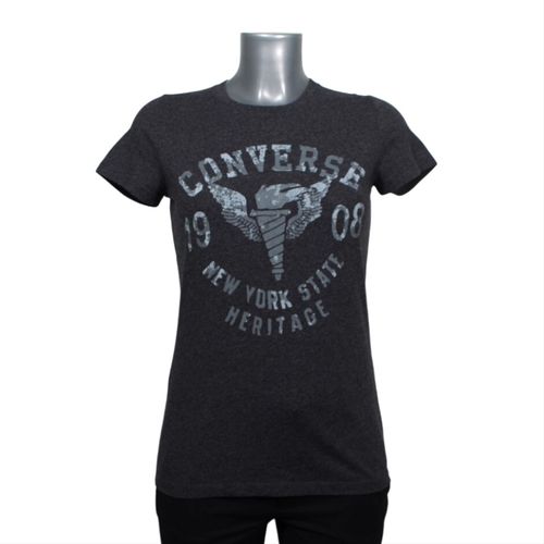  T-shirt T.S, casual et tendance - Style urbain - converse - Modalova