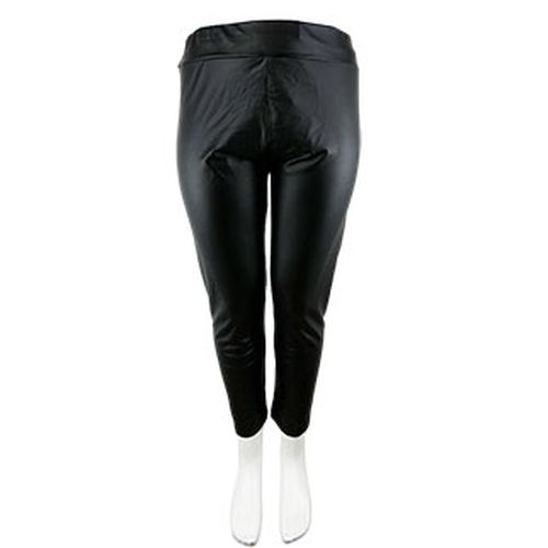 Legging simili-cuir - 4XL - shein curve - Modalova