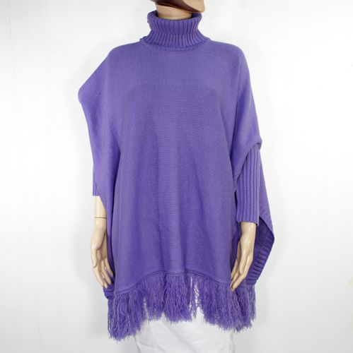 Pull Cape Lilas Taille Unique - hhg - Modalova