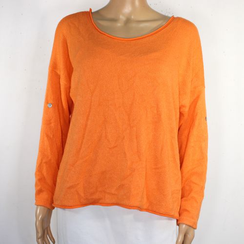 Pull Femme Orange TU - non renseign - Modalova