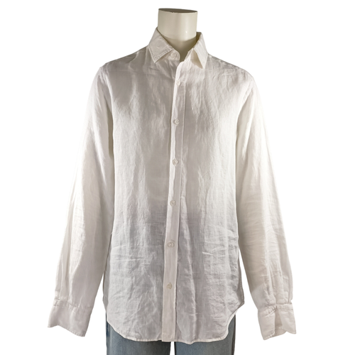 Chemise blanche  manches longues - S - massimo dutti - Modalova