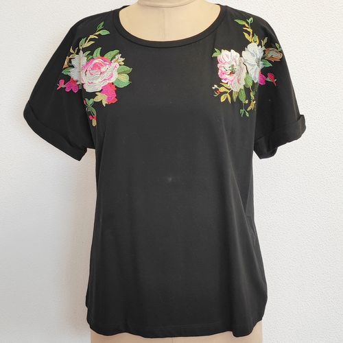 PETITS PRIX - MAISON - T-shirt  fleurs - 40 - 1.2.3 - Modalova