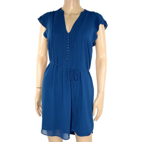 Robe courte Bleue H&M Taille 36 - h& m - Modalova