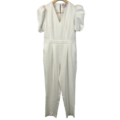 Combinaison blanche  manches bouffante - Taille 40 (estim) - morgan - Modalova