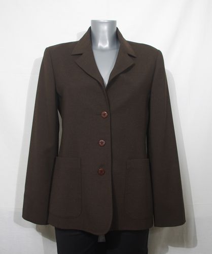 Veste blazer marron - Bensimon - 38 - bensimon - Modalova