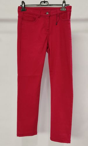 Pantalon rouge-38 - Label Emmaus - Modalova