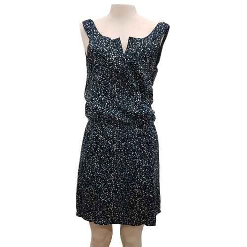 Robe bleue sans manche - Taille 36 - Naf Naf - Modalova