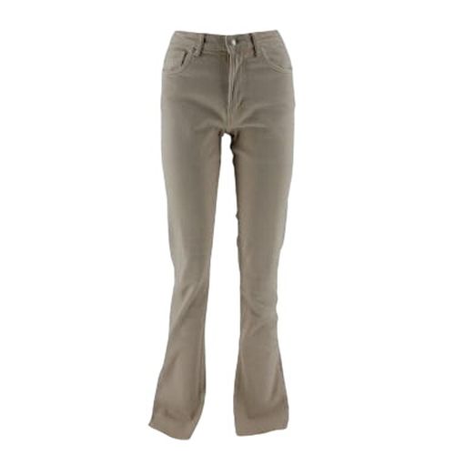 Pantalon en jeans cru - -taille 36 - Zara - Modalova