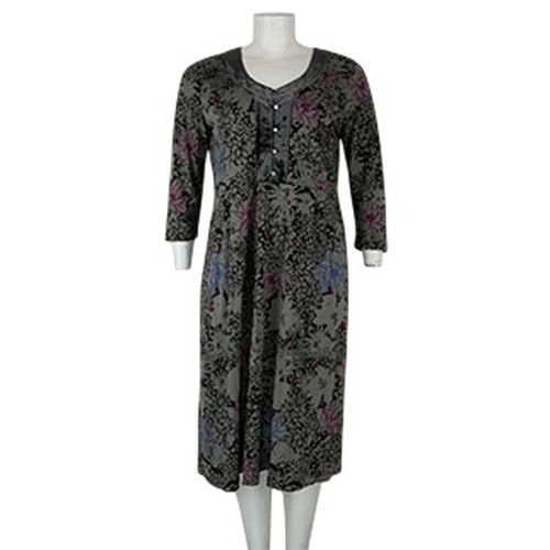 Robe imprime "fleurs" - Taille 48 - white stuff - Modalova